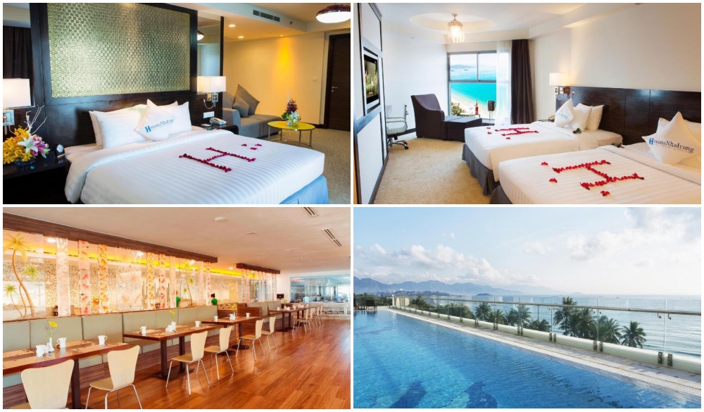 Premier Havana Nha Trang Hotel, beach hotel