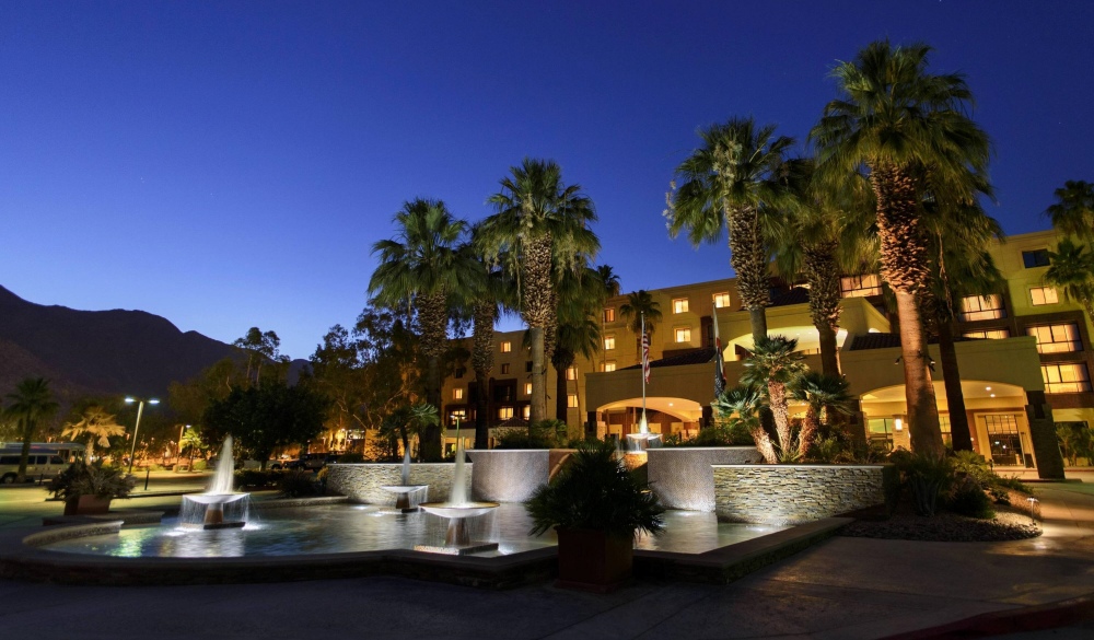 Renaissance Palm Springs Hotel, gay-friendly hotel