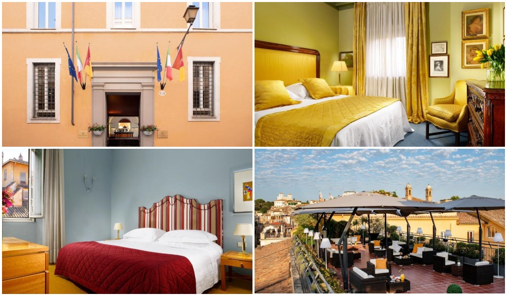 Residenza Di Ripetta, serviced apartment and aparthotels