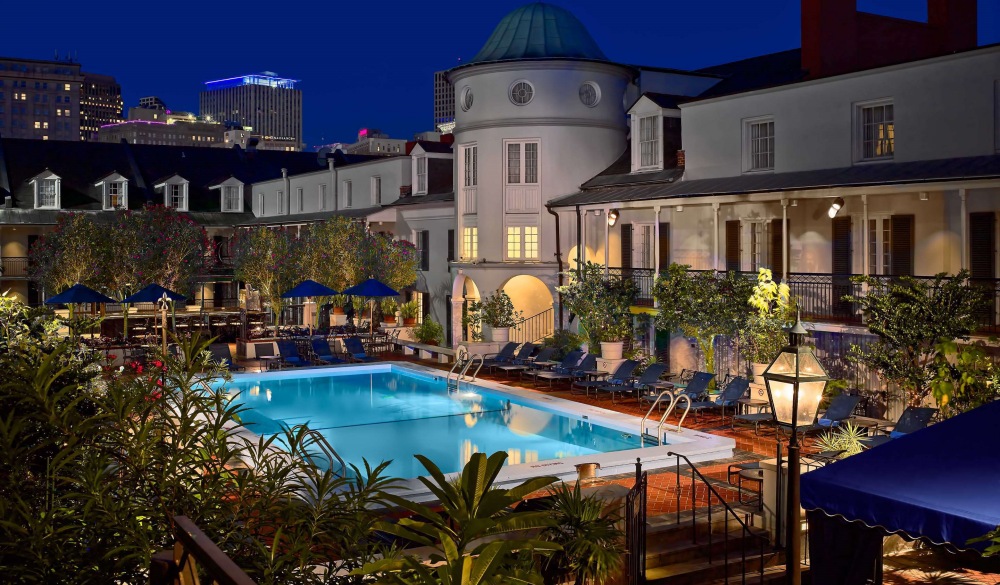 Royal Sonesta New Orleans, hotel to stay for mardi gras in new orleans