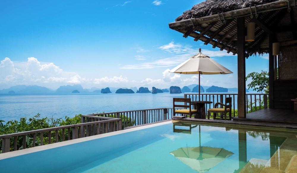 Six Senses Yao Noi, beachfront hotel