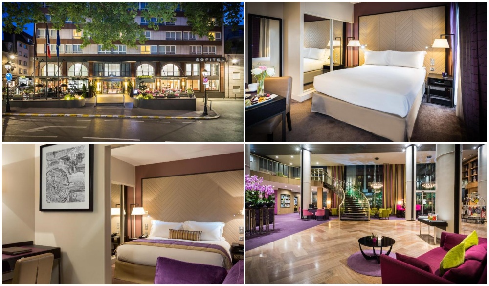 Sofitel Strasbourg Grande Ile, hotel near destinations for a weekend getaways in europe