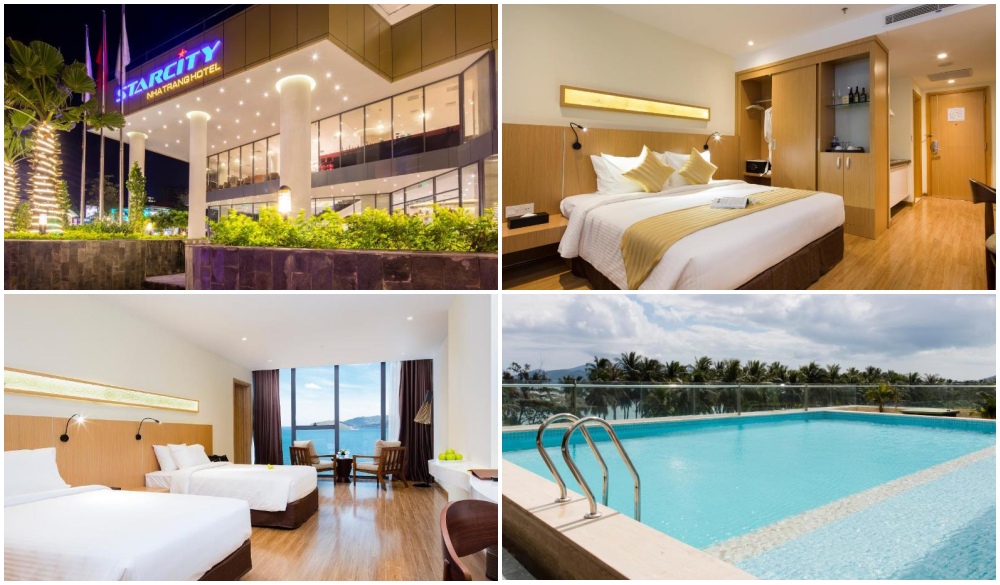 StarCity Nha Trang Hotel, beach hotel