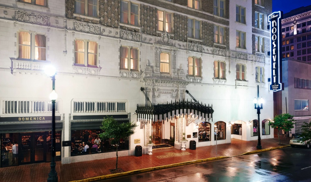 The Roosevelt New Orleans, A Waldorf Astoria Hotel, hotel to stay this Christmas