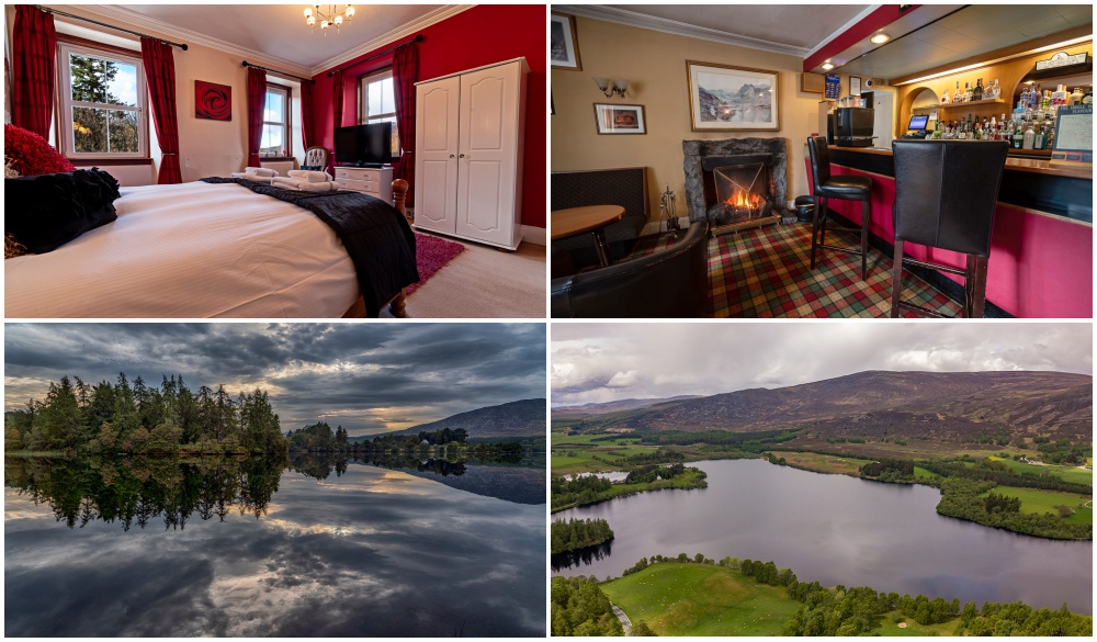 The Rowan Tree Country Hotel, hotel for Scottish Highlands road trip