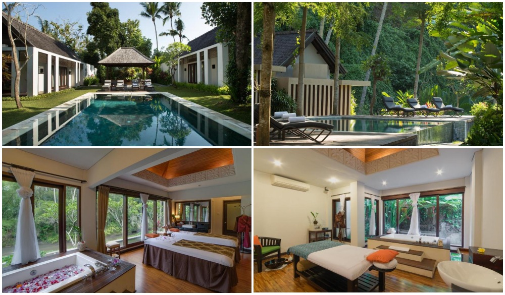 The Samaya Ubud Bali, best spa hotel