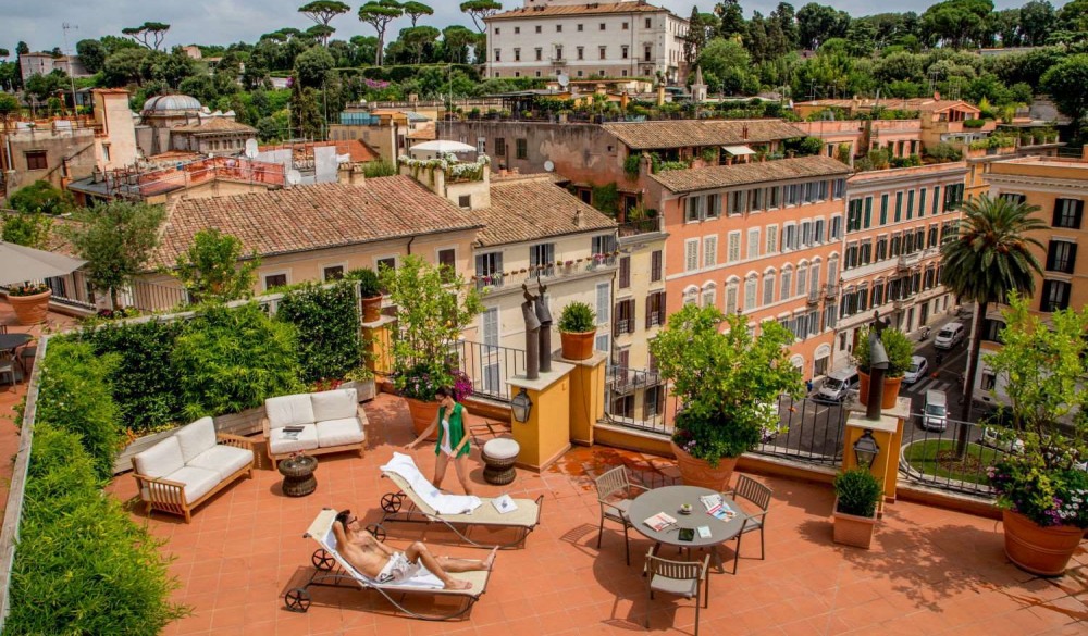 The View At The Spanish Steps, Serviced Apartments & aparthotels