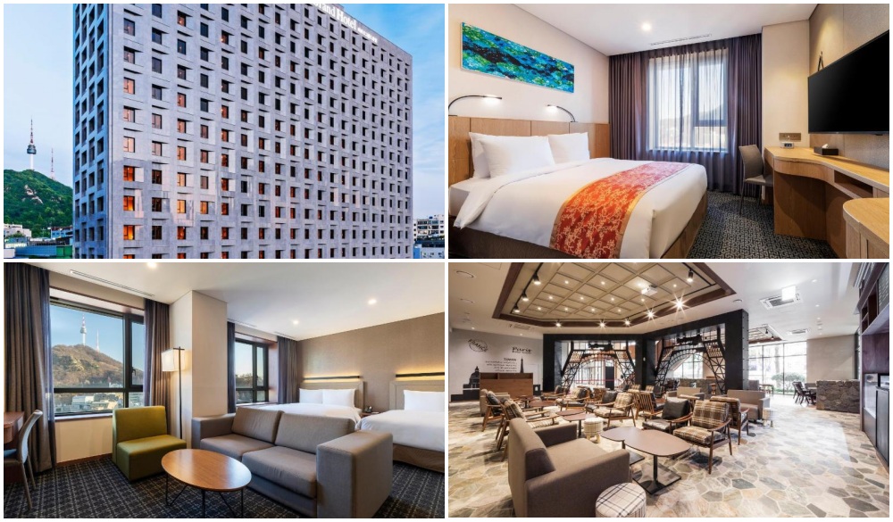 Tmark Grand Hotel Myeongdong, hotel in Seoul