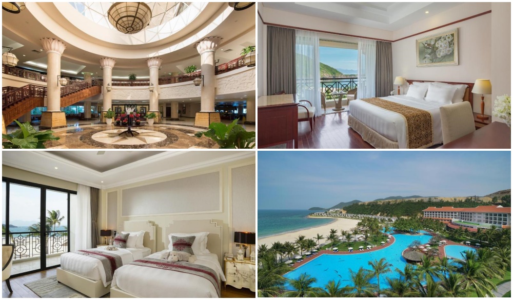 Vinpearl Resort Nha Trang, beach hotel