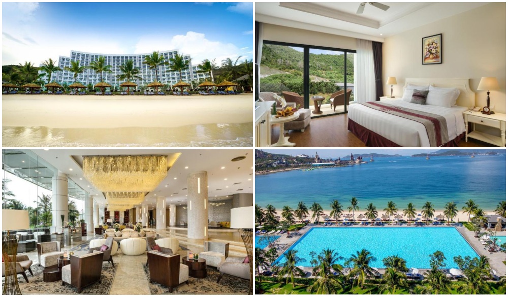 Vinpearl Resort & Spa Nha Trang Bay, beach hotel