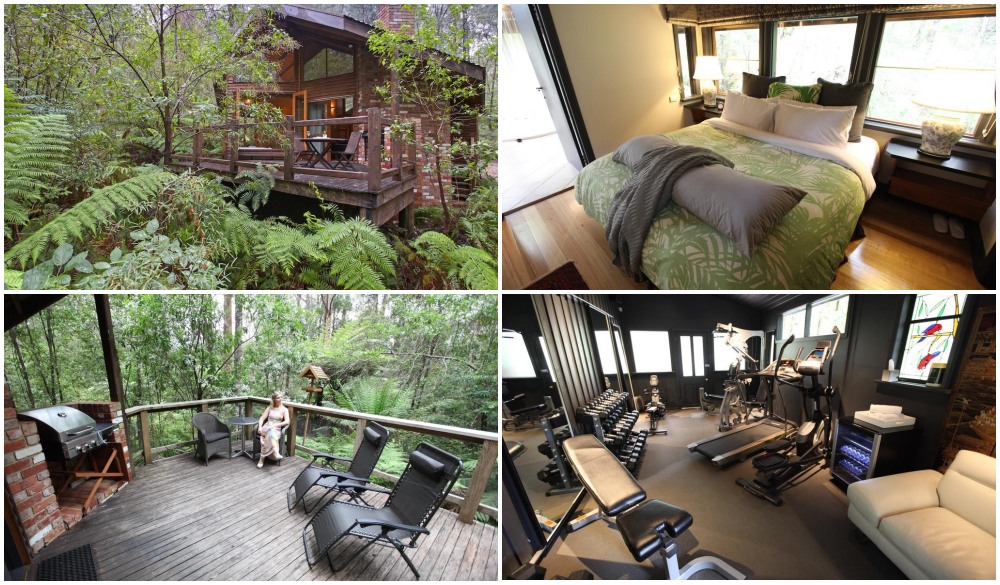 Woodlands Rainforest Retreat