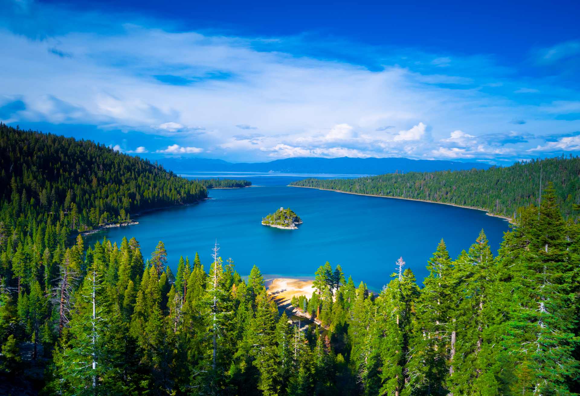 Emerald Bay, Lake Tahoe, California