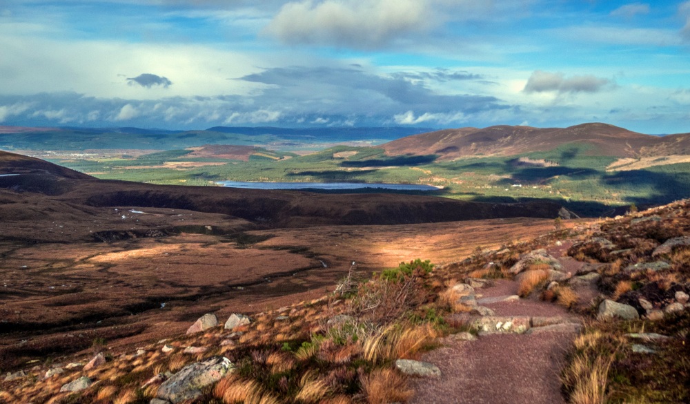 Cairngorms National Park , scottish highlands road trip