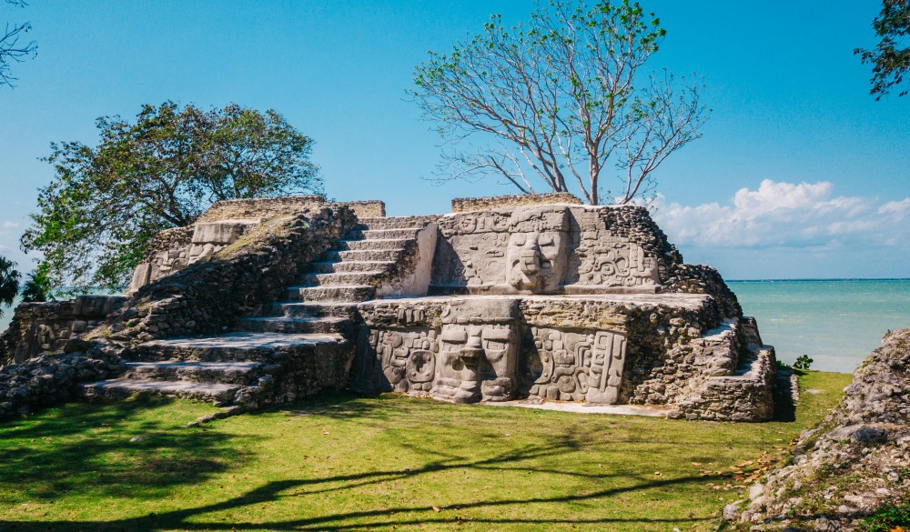Cerros Maya Ruins in Belize. Mayan sites to visit