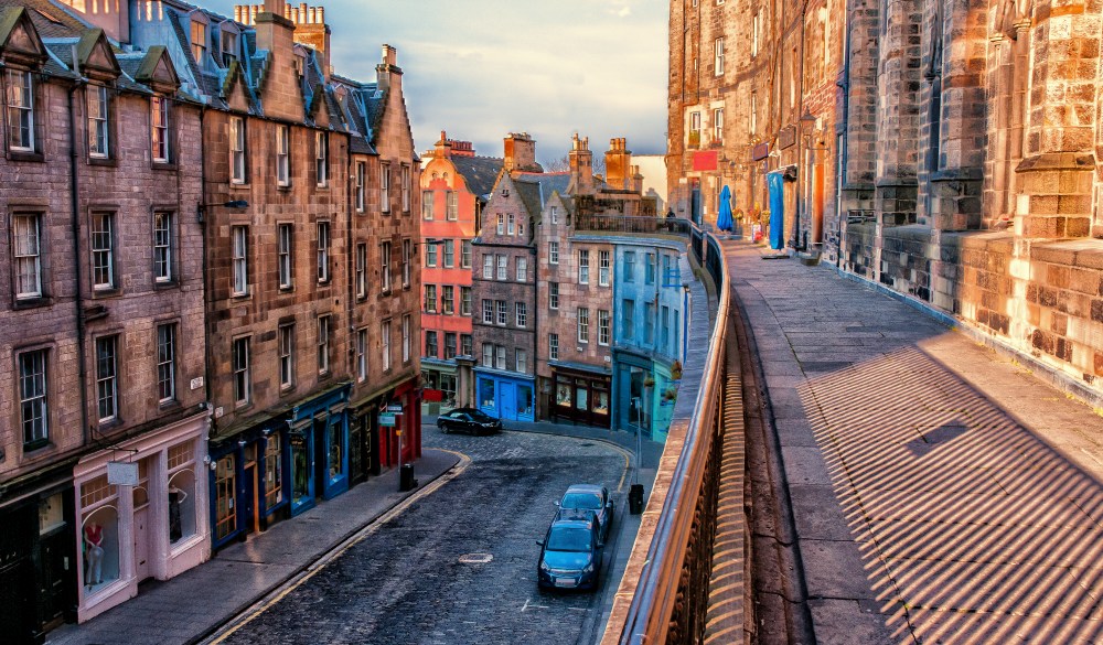 Above West Bow, scottish highlands road trip destination