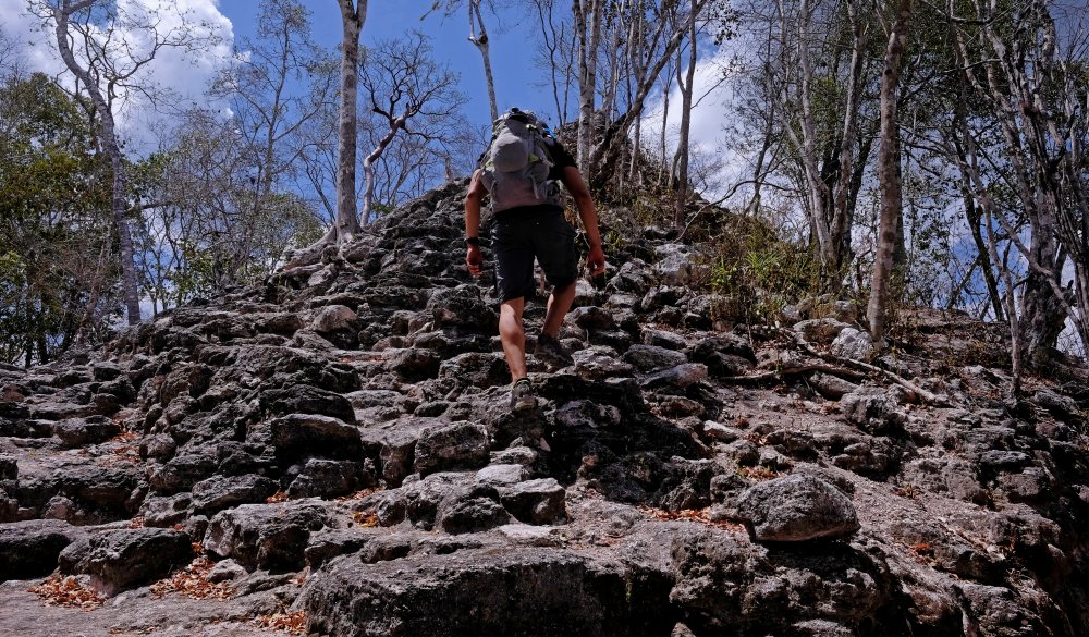 El Mirador archeological site in Guatemala