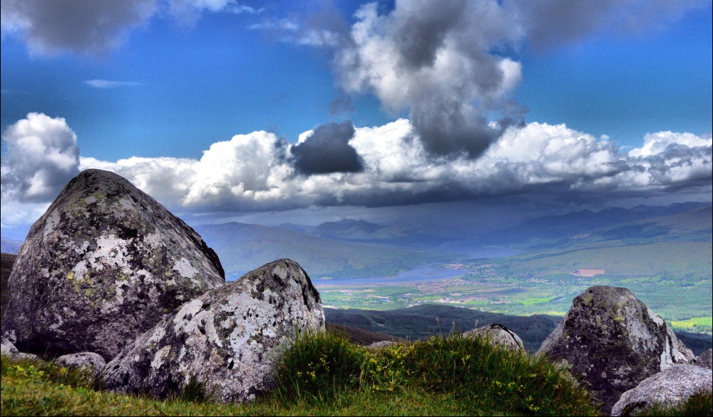 mountain Ben Navis, scottish highlands destinations