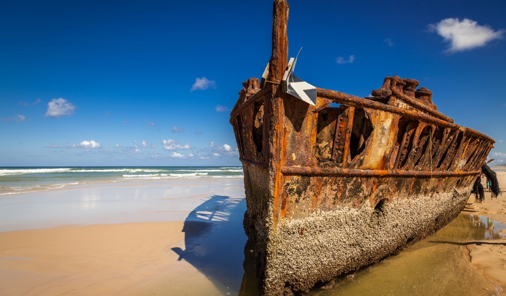 Maheno shipwreck