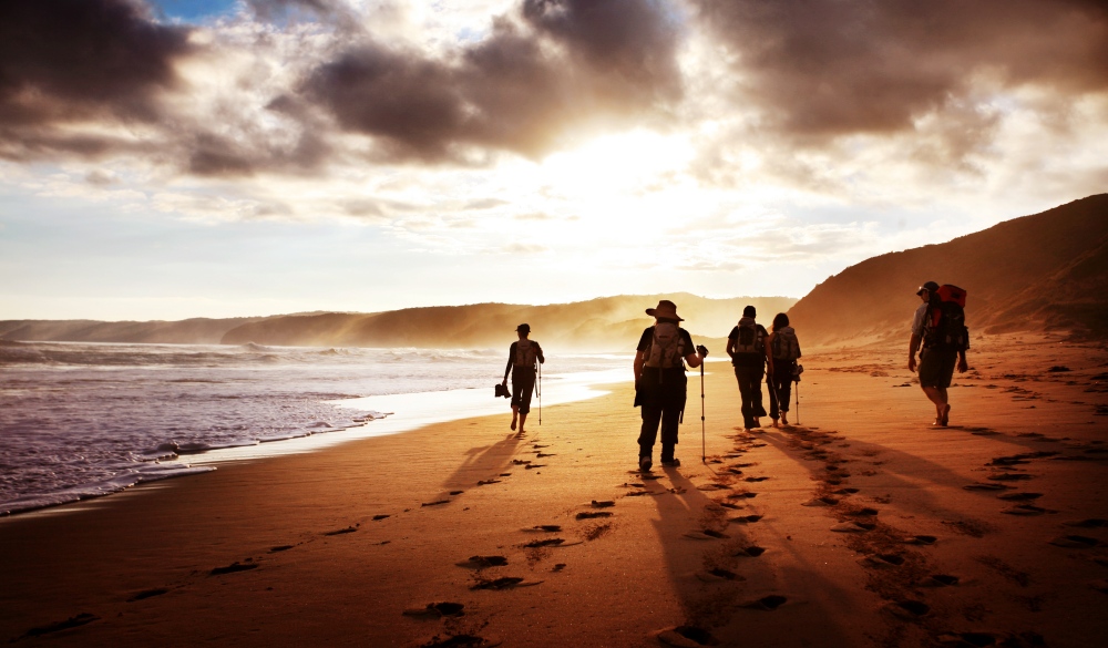 Joanna beach, Great ocean road, destination for great hikes in Australia