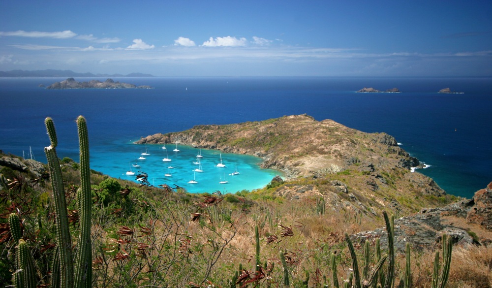 Anse de Colombier, St. Barth, destination for a crowd-free vacation