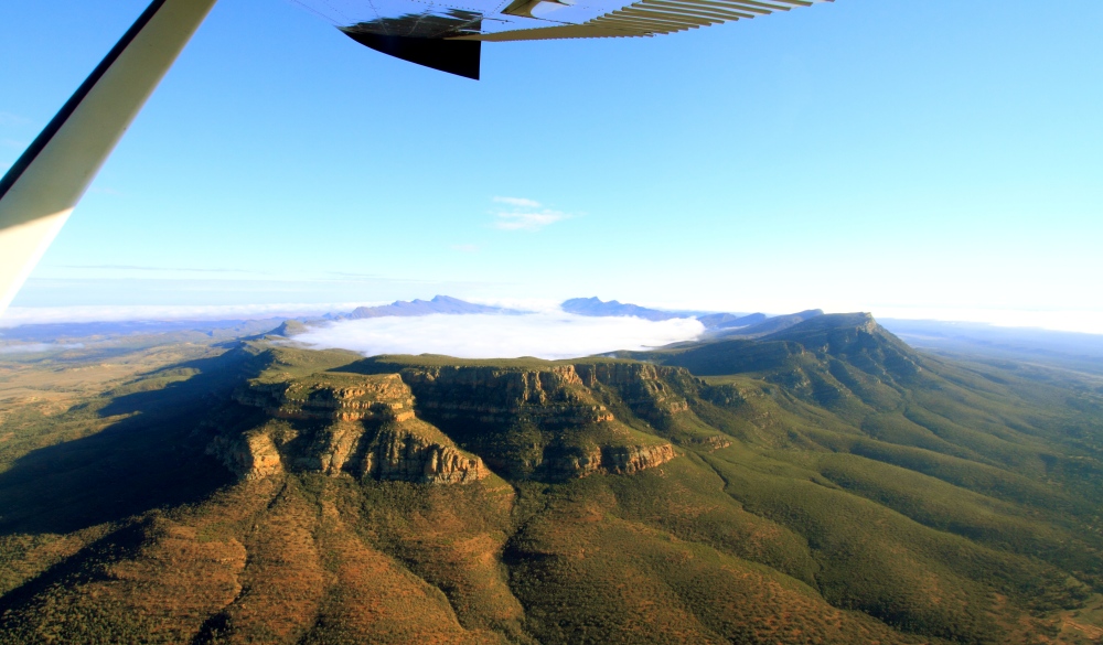 Wilpena Pound Australia, great hikes in australia destination