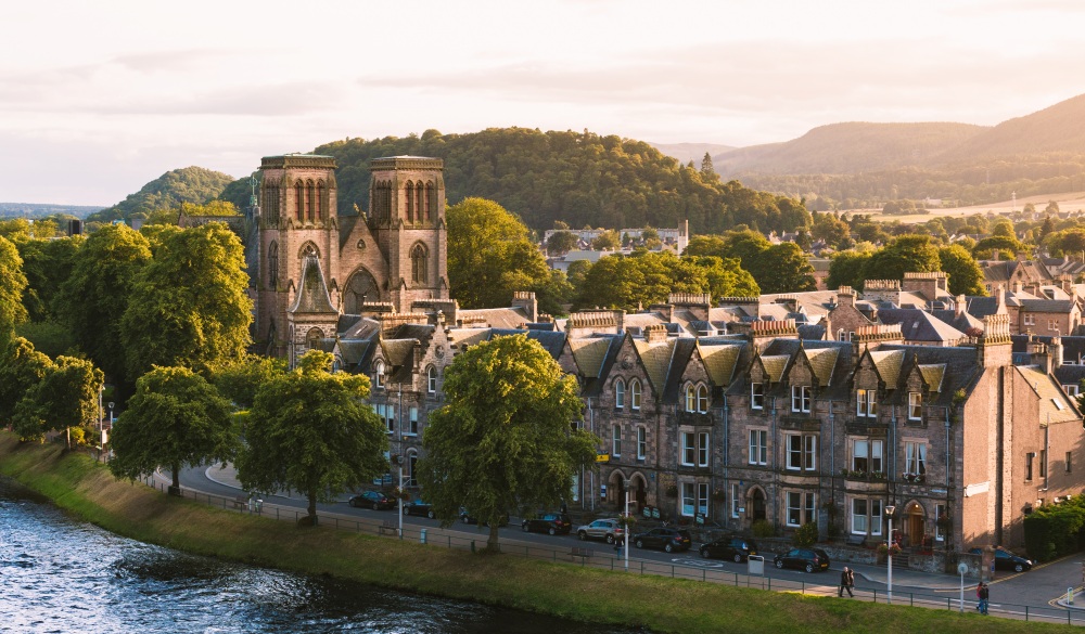 Inverness In Scotland, scottish highland destinations