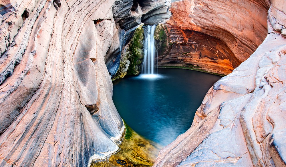 SPA Pool, Hamersley Gorge. Karijini National Park, Western Australia