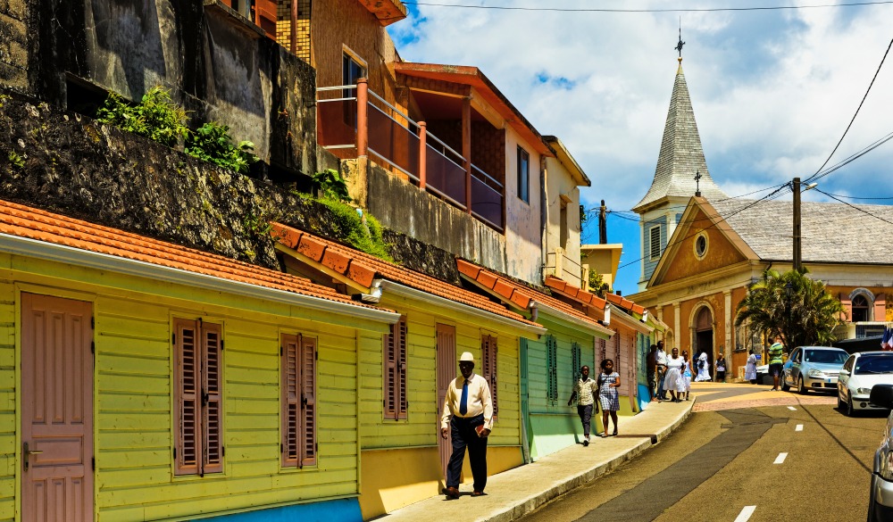 Grand'Riviere, Martinique