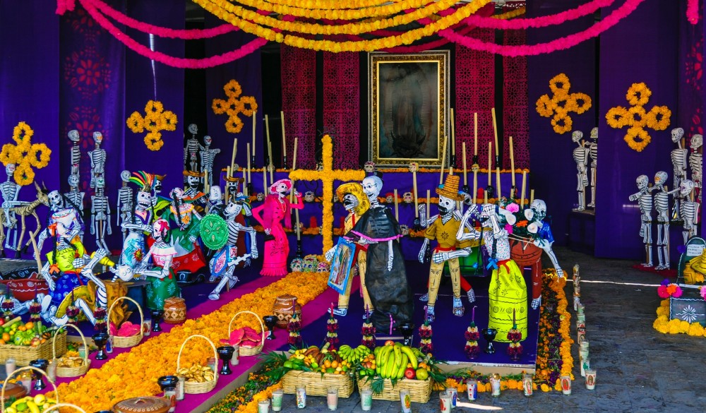 Dia de los Muertos in Mexico City