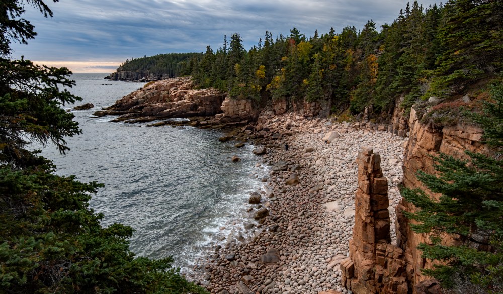 Acadia National Park, motorcycle rides road trip