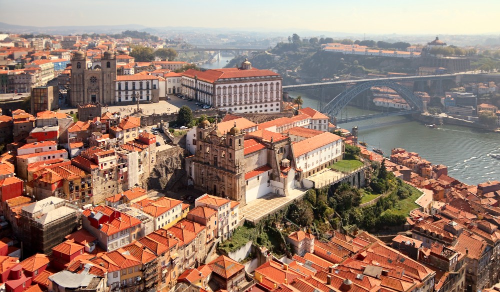 old town of Porto, Portugal, destination for portugal road trip