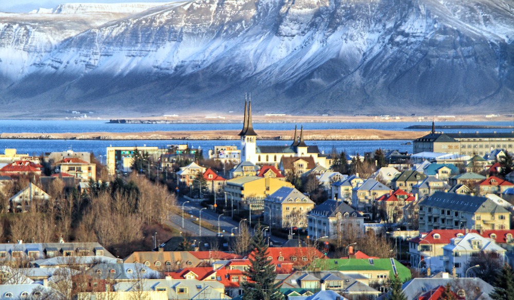 Reykjavik city