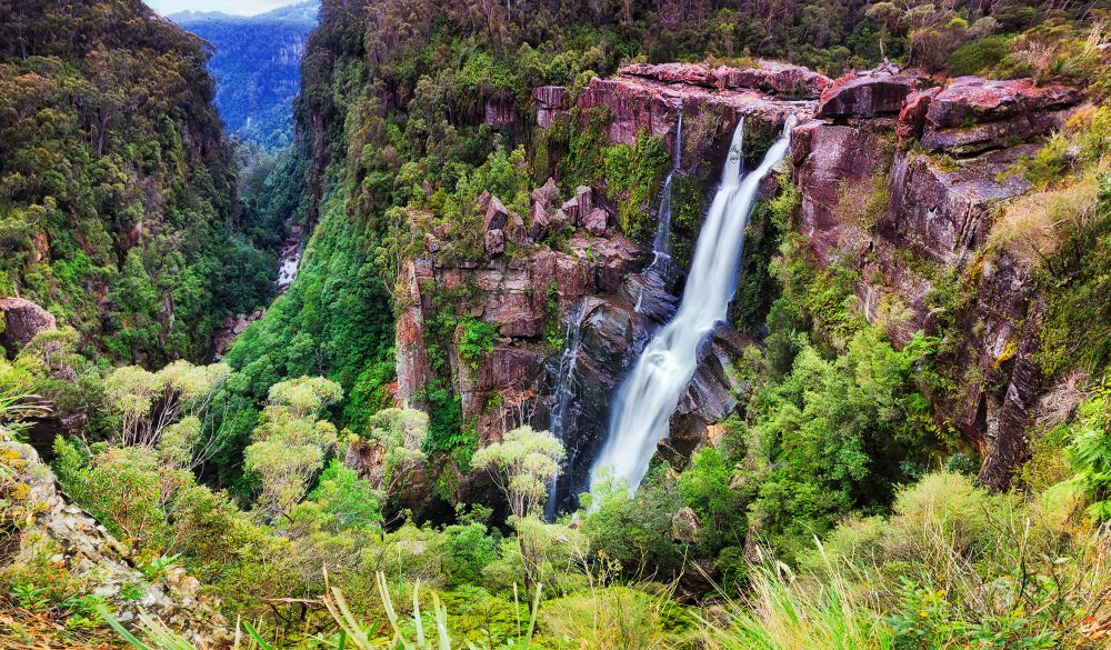 Carrington Falls, romantic destinations in Australia