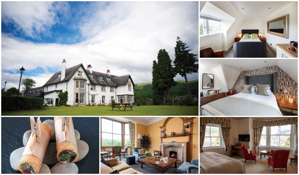 The Lovat, Loch Ness, hotle for Scottish Highlands road trip