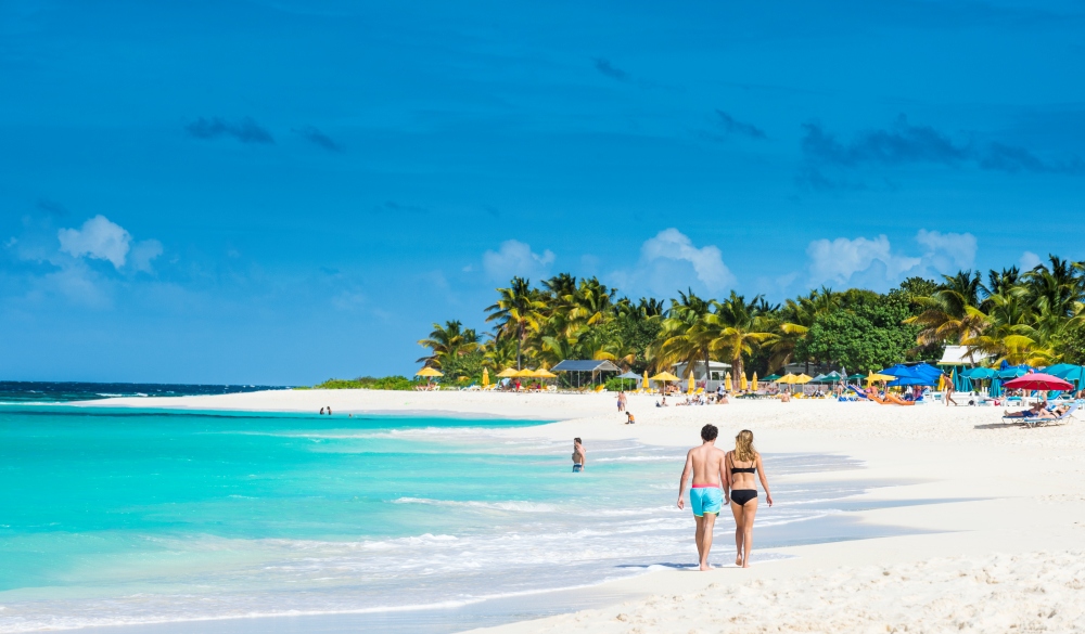 Shoal Bay East beach, Anguilla