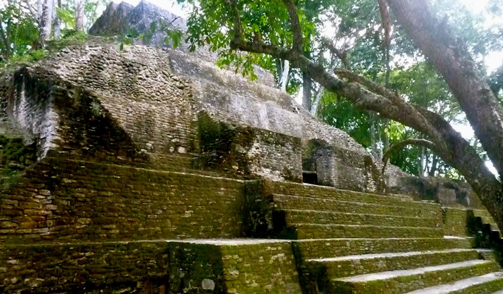 Mayan ruins of Cahal Pech