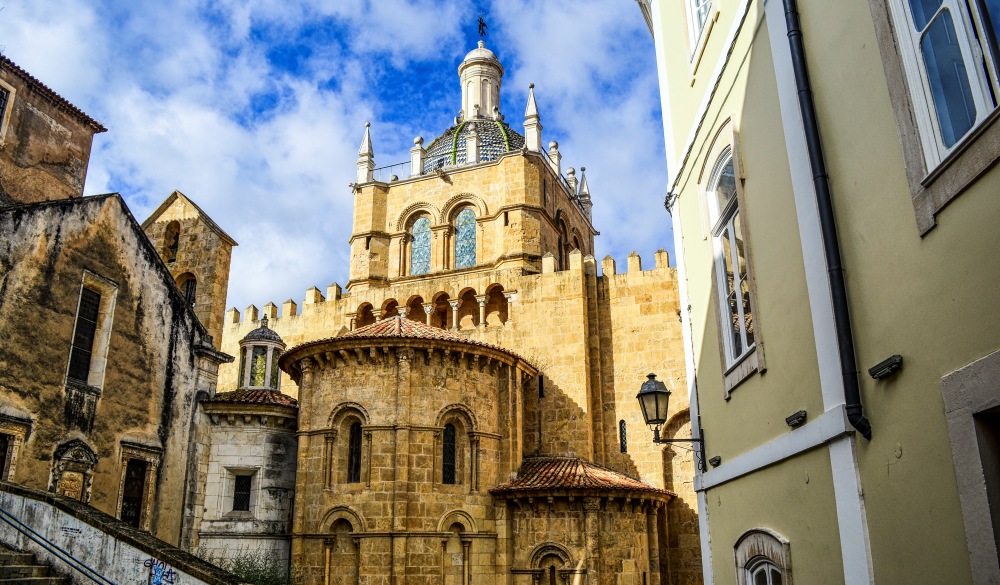 old Romanesque cathedral, Coimbra