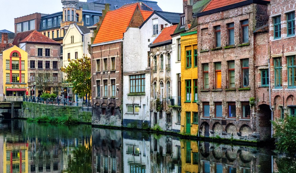 canals of Ghent