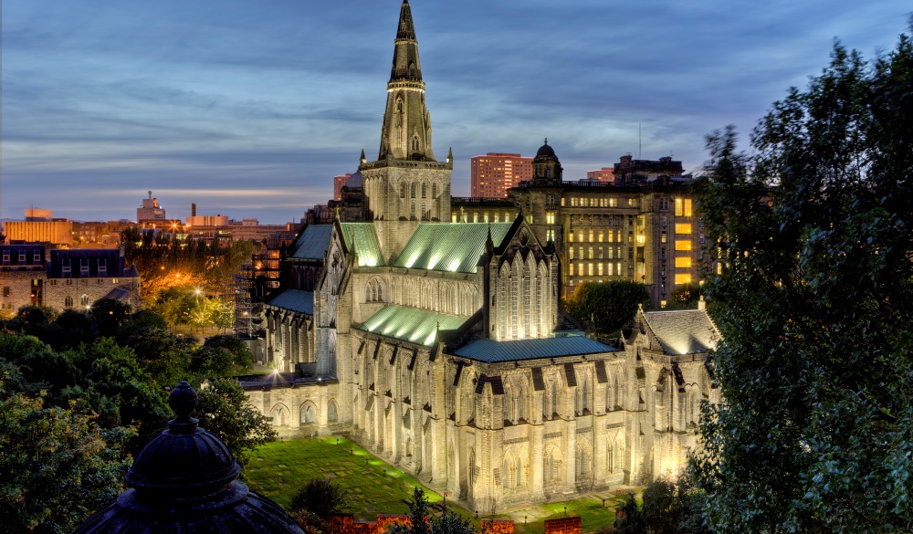 Glasgow Cathedral from Necropolis