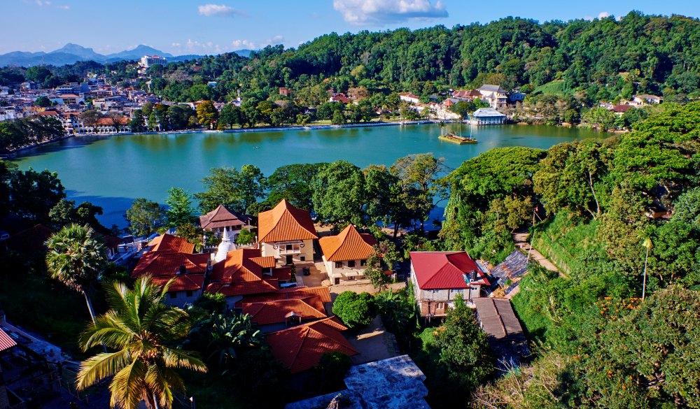 Sri Lanka, Kandy