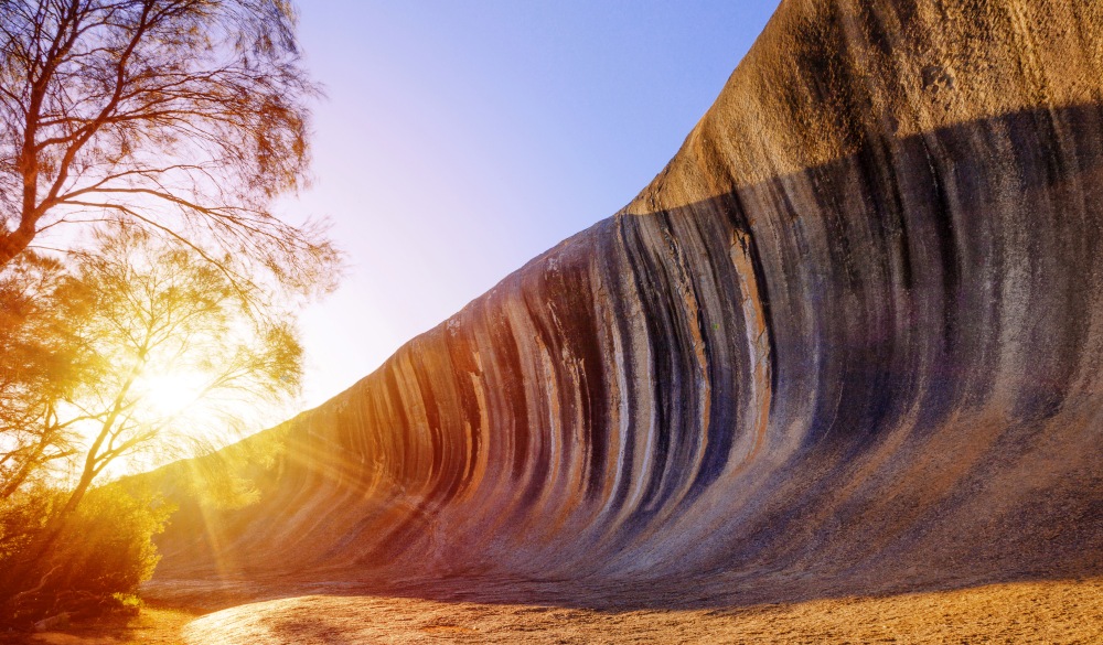 Wave Rock, Hyden, Western Australia