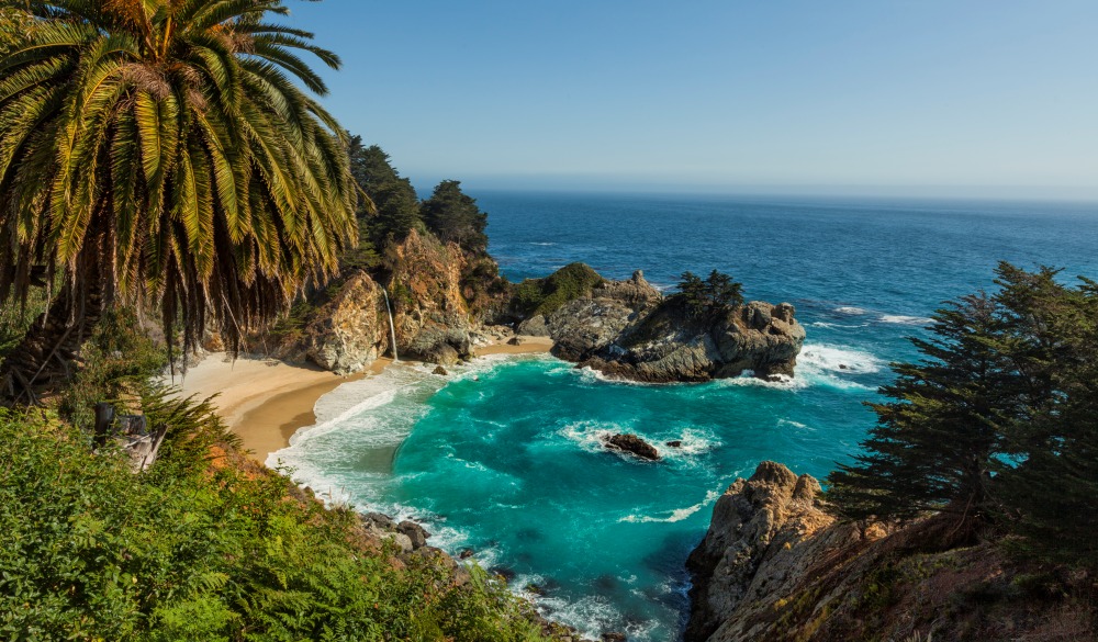 McWay Falls, Julia Pfeiffer Burns State Park, California