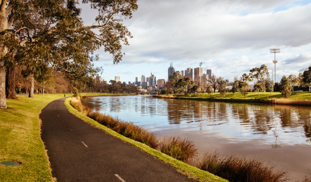 Yarra River near Morell Bridge