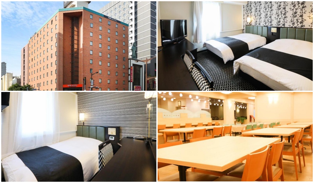 APA Hotel Sapporo Susukino Ekimae