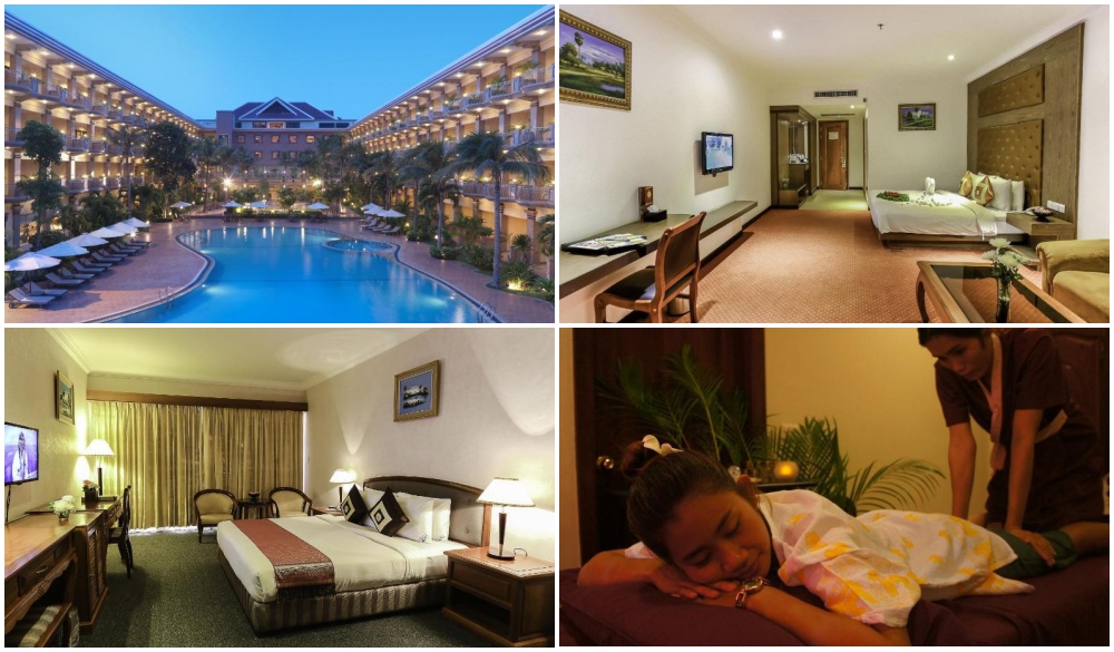 Angkor Howard Hotel, siem reap hotel with spa