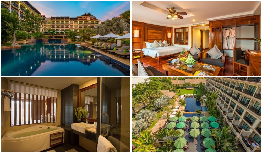 Angkor Miracle Resort & Spa, Siem REap hotel with spa