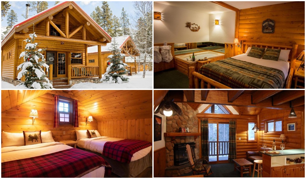 Baker Creek Mountain Resort, lodging near lake louise canada