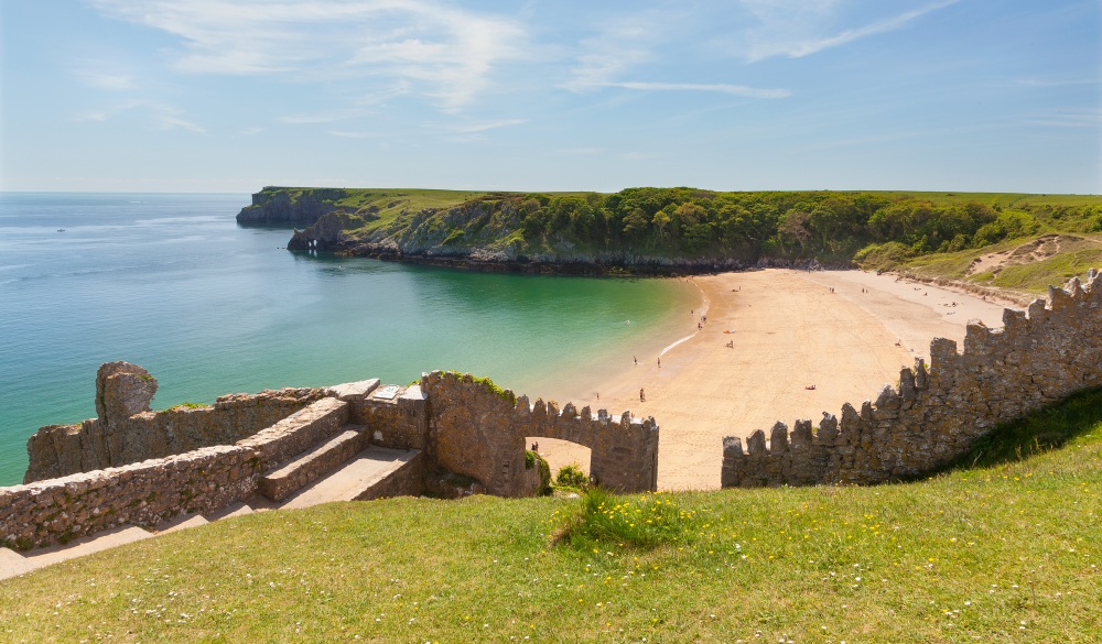 Barafundle Bay, Pembrokeshire