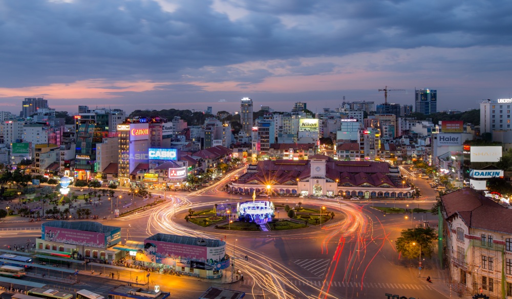  Ben Thanh market 