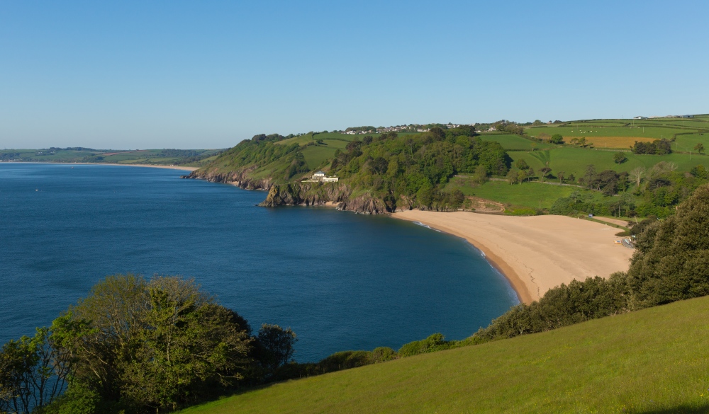 Blackpool Sands, Devon